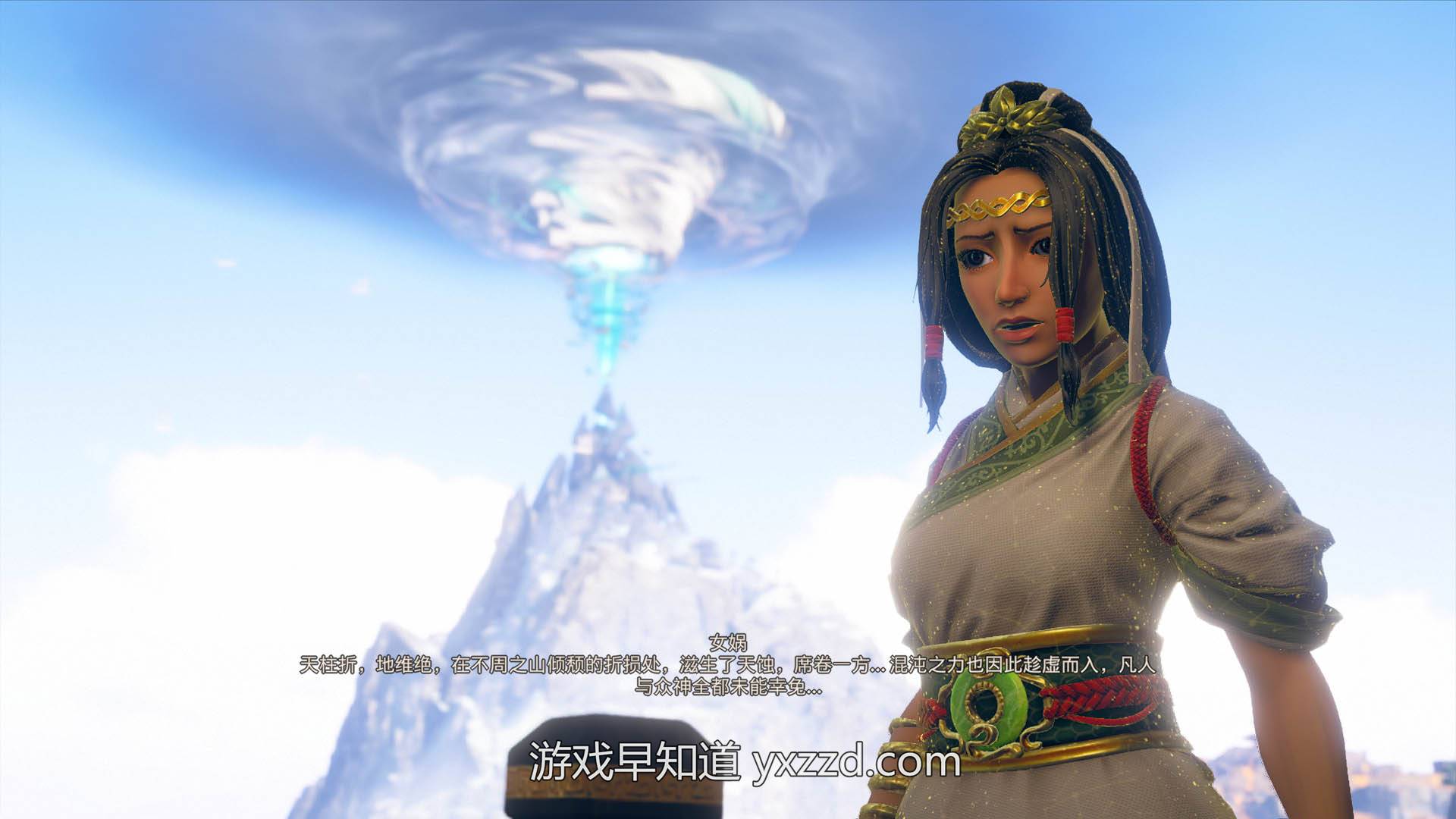 渡神纪芬尼斯崛起补天早知道评分85分育碧的一小步国